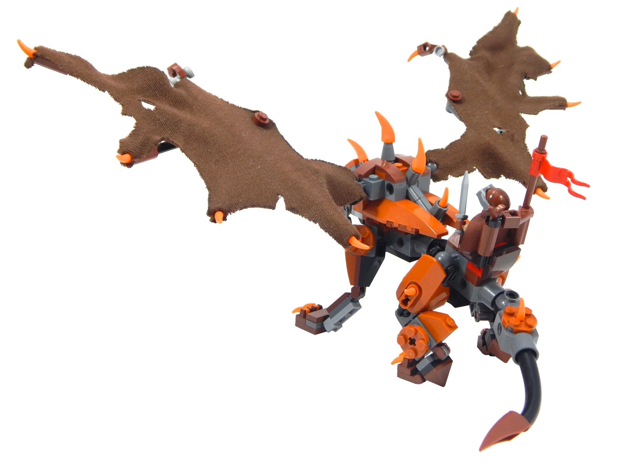 64039 Wurdrok Brute Dragon | Aaron Brick Designer